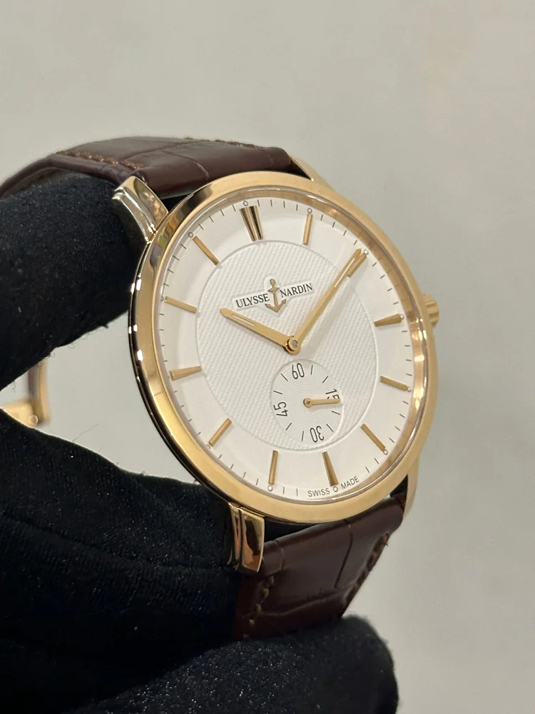 Ulysse Nardin Classic "Erotic" Limited Edition 8206-178-2/31